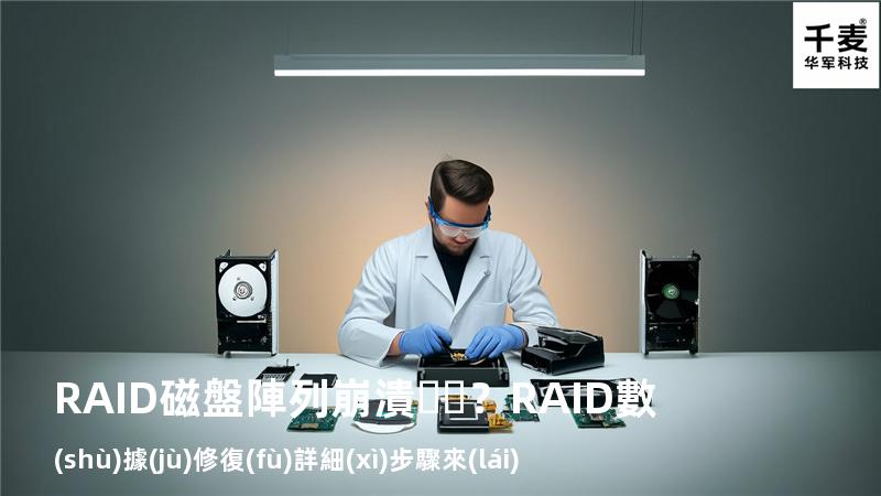 RAID磁盤陣列崩潰？RAID數(shù)據(jù)修復(fù)詳細(xì)步驟來(lái)了